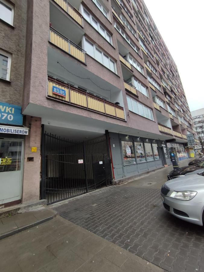 Superapart Zelazna 83-85 Varşovia Exterior foto